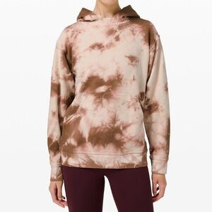 Lululemon “All Yours” Earth Dye Hoodie Size 6